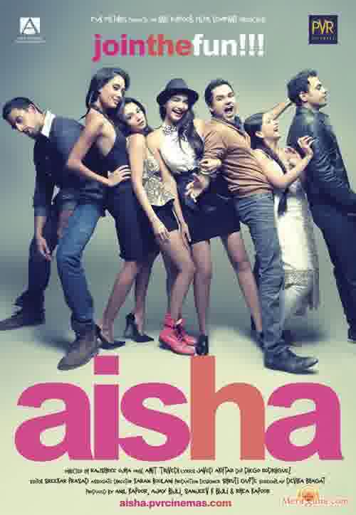 Poster of Aisha (2010)